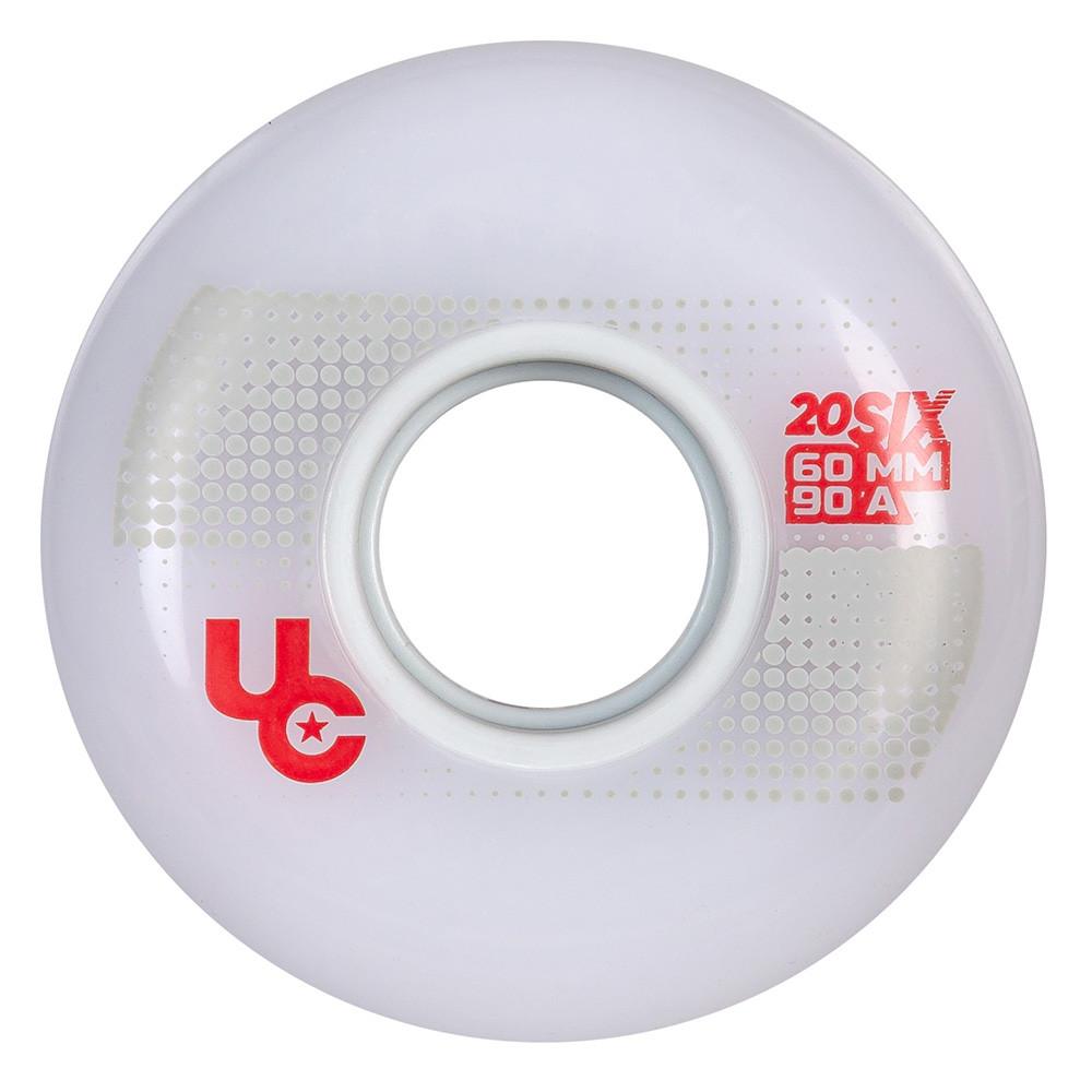 Roue Roller - UNDERCOVER Vortex 20six- 60mm 90a - Jeu de 4