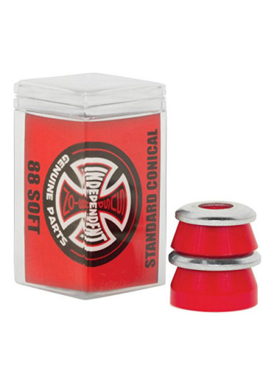 Bushing Skate - INDEPENDENT Souple Conical - 88a - Jeu de 4