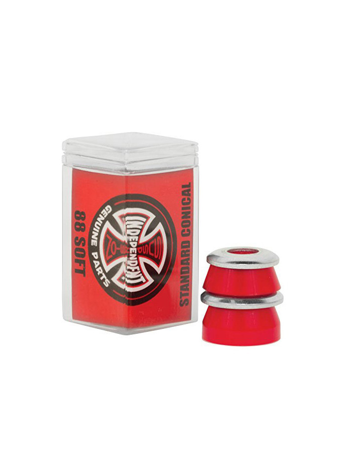 Bushing Skate - INDEPENDENT Souple Conical - 88a - Jeu de 4