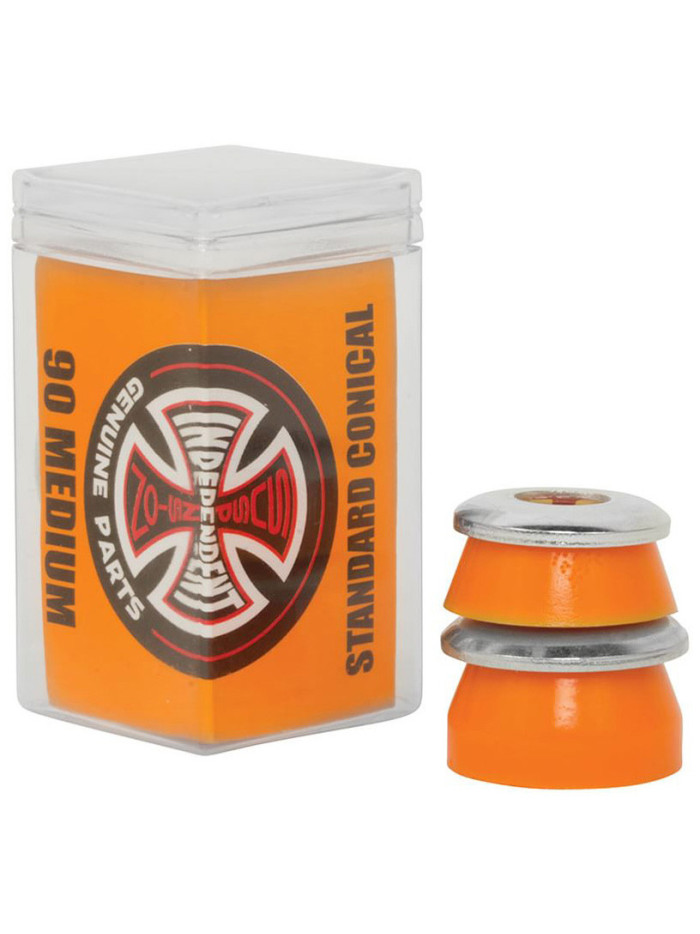 Skateboard Bushings - INDEPENDENT Medium Conical - 90a - Set of 4