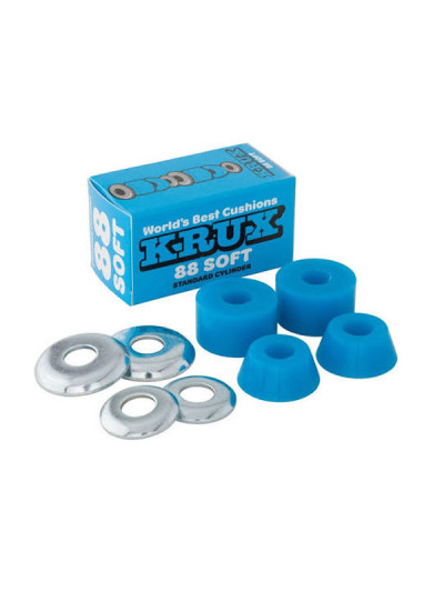 Bushings Skate - KRUX - Soft 88a - Jeu de 4