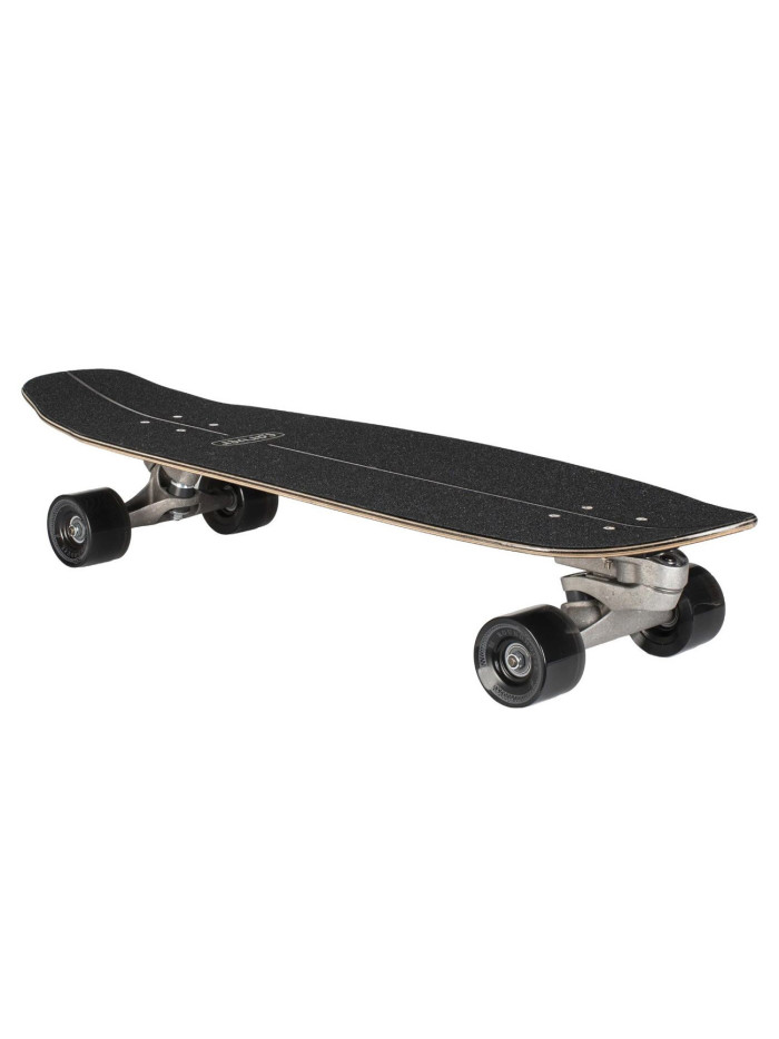 Surfskate - CARVER C7 Black Tip Carbon Fiber - 32.5"
