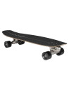Surfskate - CARVER C7 Black Tip Carbon Fiber - 32.5"