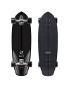 Surfskate - CARVER C7 Black Tip Carbon Fiber - 32.5"