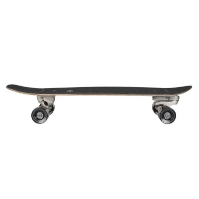 Surfskate - CARVER C7 Black Tip Carbon Fiber - 32.5"