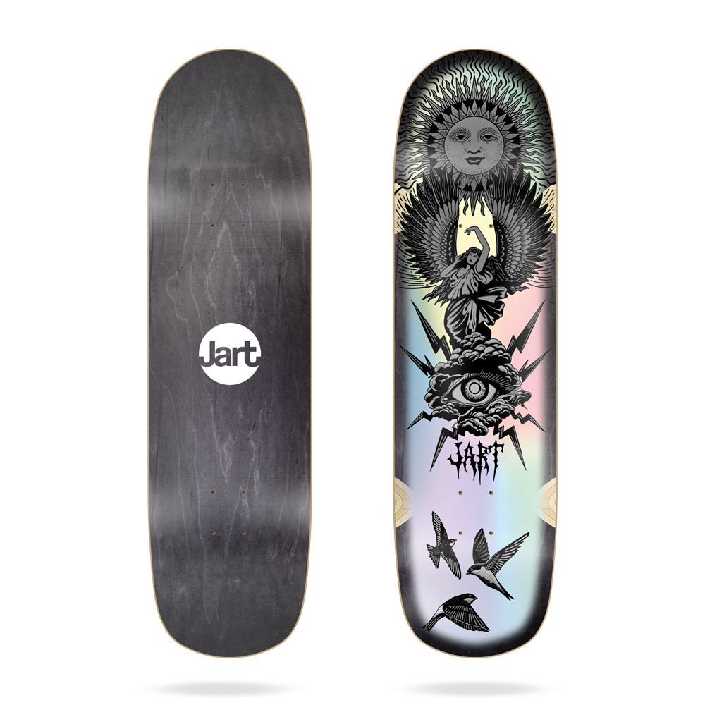 Skateboard Deck - JART Pool Before Death Angel - 8.75"