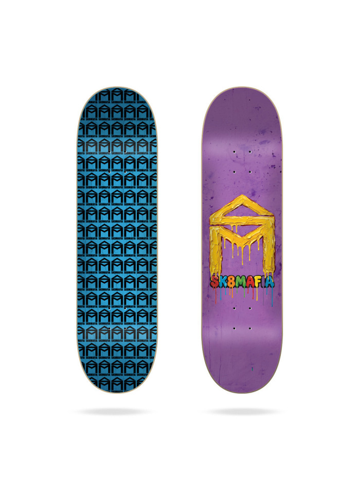 Skateboard Deck - SK8MAFIA Tuff Logo - 7.75"
