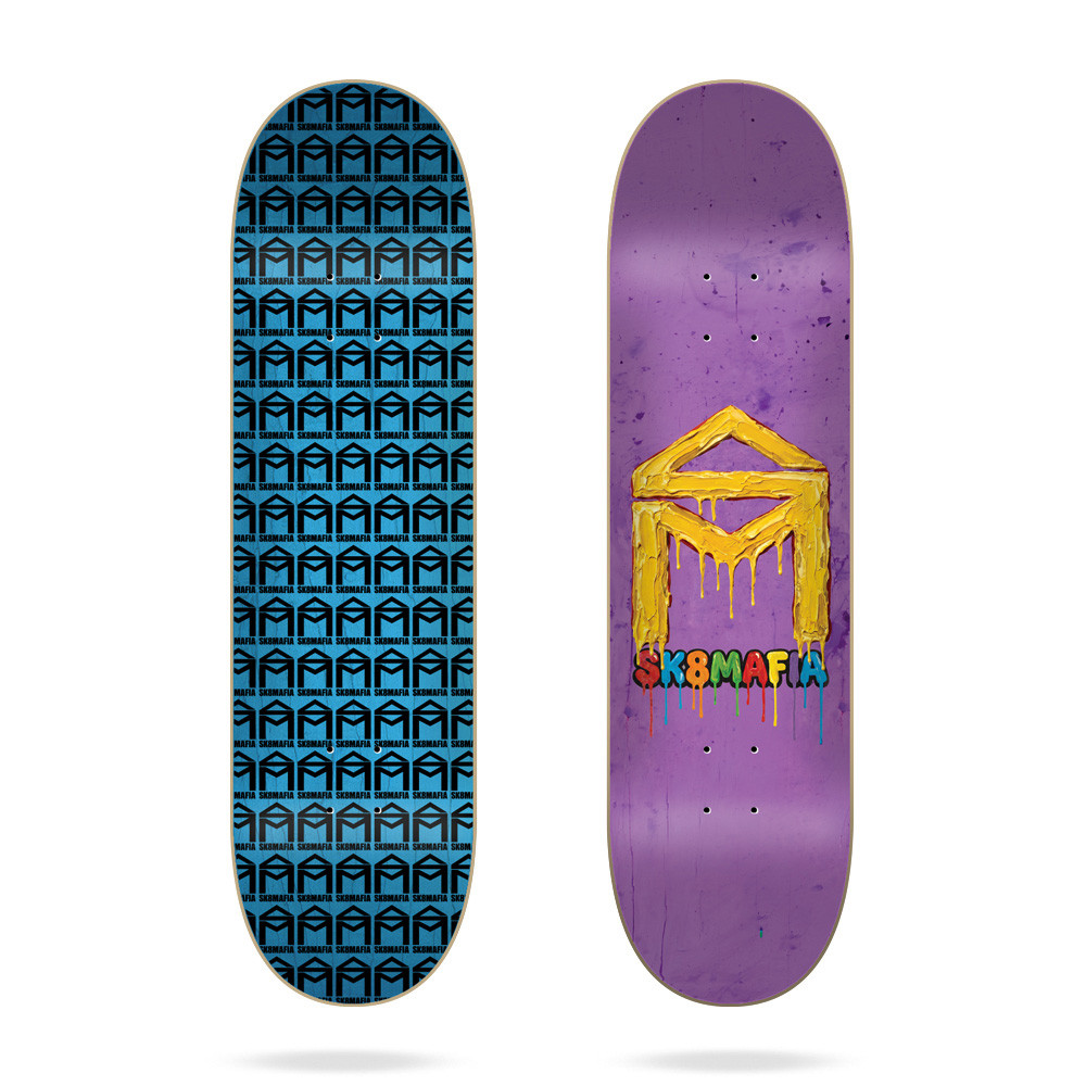 Planche De Skate - SK8MAFIA Tuff Logo - 7.75"