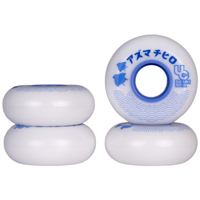 Skates Wheels - UNDERCOVER Chihiro Azuma Pro - 58mm 90a - Set of 4