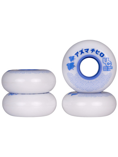 Roue Roller - UNDERCOVER Chihiro Azuma Pro - 58mm 90a - Jeu de 4