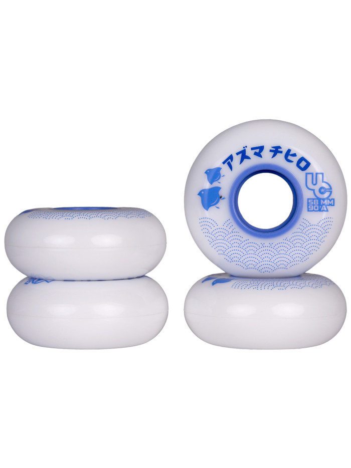 Roue Roller - UNDERCOVER Chihiro Azuma Pro - 58mm 90a - Jeu de 4