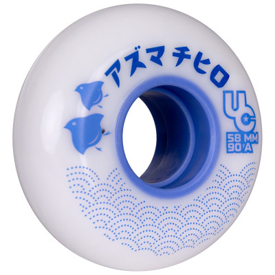 Skates Wheels - UNDERCOVER Chihiro Azuma Pro - 58mm 90a - Set of 4