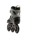 3 Wheels Freeskates - ROLLERBLADE RB 110 - Black Yellow