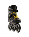 Roller 3 Roues Freeskate - ROLLERBLADE RB 110 - Noir Jaune