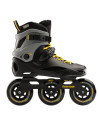 Roller 3 Roues Freeskate - ROLLERBLADE RB 110 - Noir Jaune
