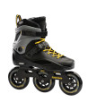 Roller 3 Roues Freeskate - ROLLERBLADE RB 110 - Noir Jaune