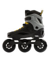 Roller 3 Roues Freeskate - ROLLERBLADE RB 110 - Noir Jaune
