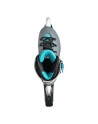 Women Fitness Skates - ROLLERBLADE Maxxum W - Anthracite Aqua Blue