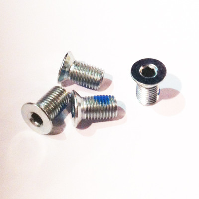 Vis Spoiler Roller - FR SKATES Button - Unité