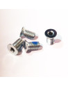 Skates Cuff Screws - FR SKATES Button - Unit