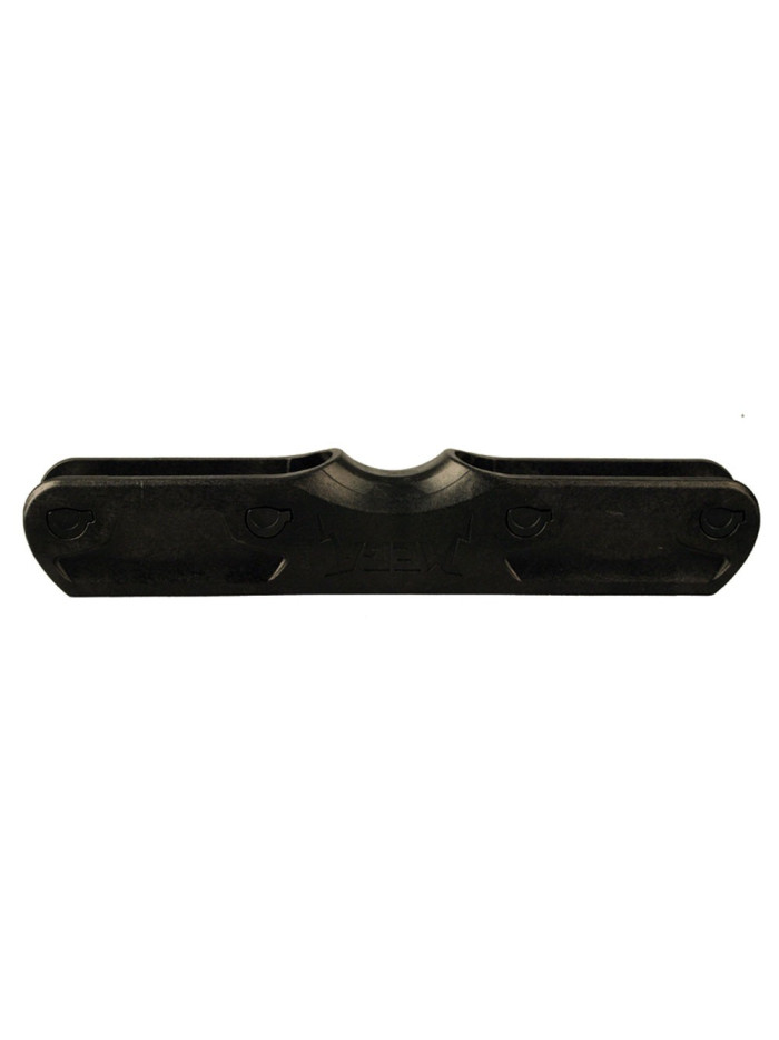 Platine Roller Agressif UFS - GROUND CONTROL Mega - Noir - Paire