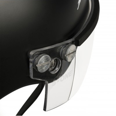 Roller Skates Visor Helmet - S ONE Lifer - Black Matt
