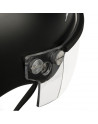 Roller Skates Visor Helmet - S ONE Lifer - Black Matt