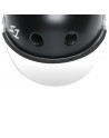 Roller Skates Visor Helmet - S ONE Lifer - Black Matt