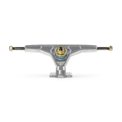 Longboard Trucks - MINDLESS Voodoo Talisman II - Polished - Pair