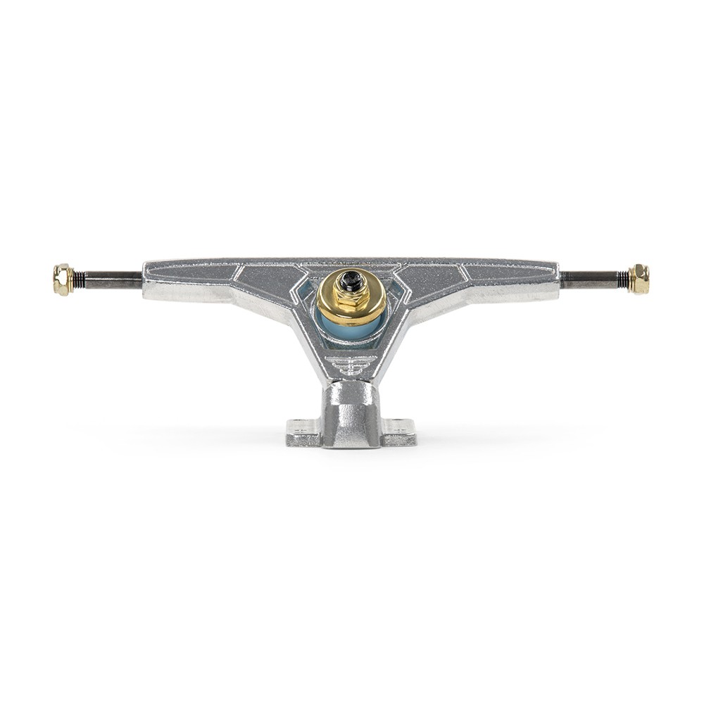 Longboard Trucks - MINDLESS Voodoo Talisman II - Polished - Pair