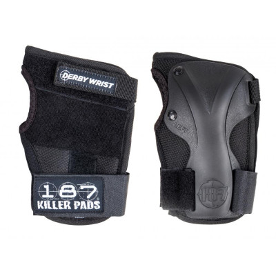 Wrist Guard - 187 KILLER PADS Pro Derby - Pair
