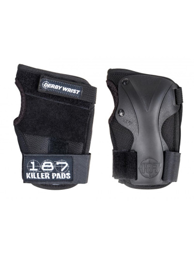Protection Poignet - 187 KILLER PADS Pro Derby - Paire