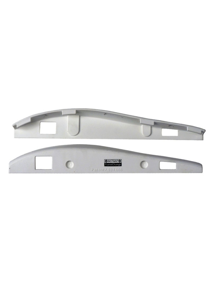 Slider Roller - RAZORS Cosmo FSK - Blanc - Paire