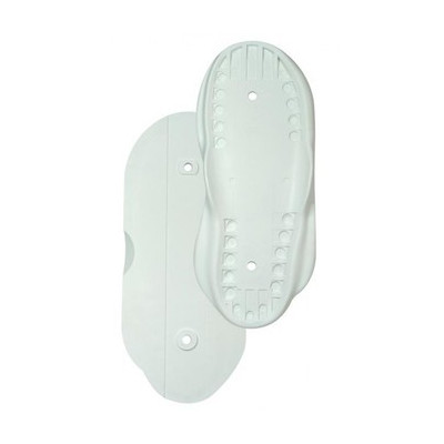 Soulplate Roller - USD Carbon - Blanc - Paire