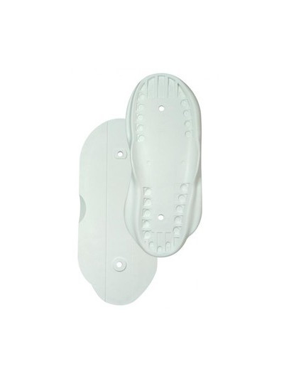 Soulplate Roller - USD Carbon - Blanc - Paire