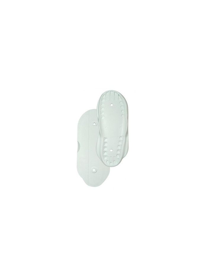 Soulplate Roller - USD Carbon - Blanc - Paire