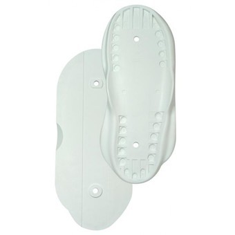 Skates Soulplates - USD Carbon - White - Pair