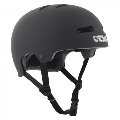 Casque - TSG Evolution Solid - Satin Noir
