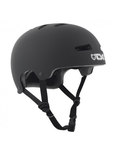 Helmet - TSG Evolution Solid - Satin Black
