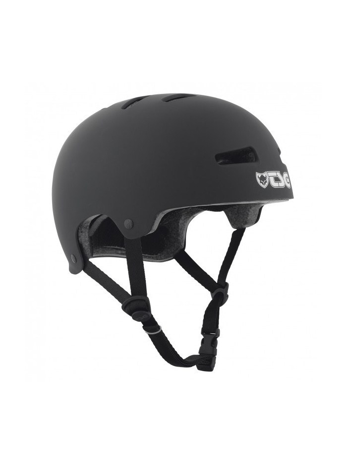 Helmet - TSG Evolution Solid - Satin Black