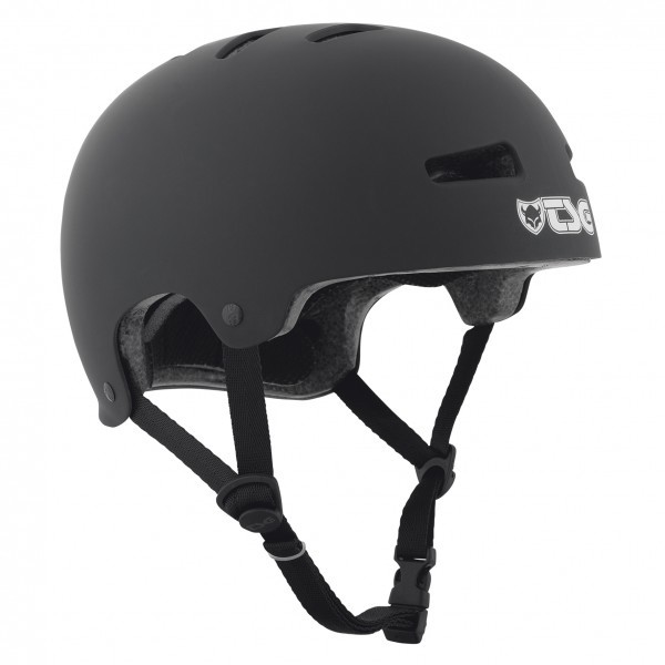 Casque - TSG Evolution Solid - Satin Noir