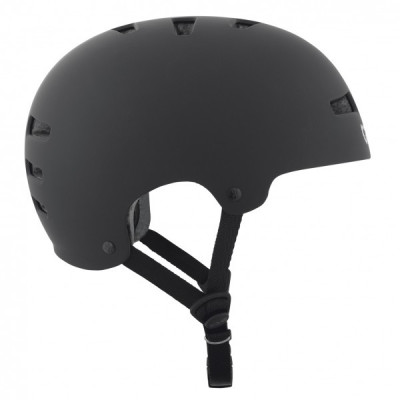 Casque - TSG Evolution Solid - Satin Noir