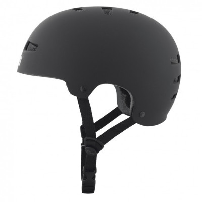 Casque - TSG Evolution Solid - Satin Noir