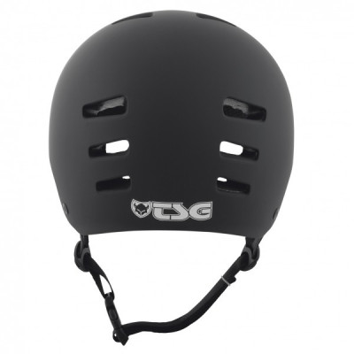 Casque - TSG Evolution Solid - Satin Noir