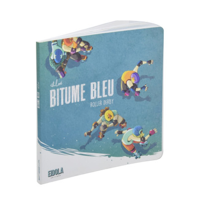 Bitume Bleu Illustré