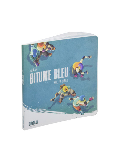 Roller Derby Book - BITUME BLEU - Comic