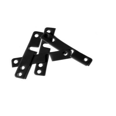 Pads Longboard MINDLESS Drop Thru - Noir - Paire