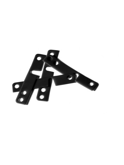 Longboard Pads - MINDLESS Drop Thru Riser - Black - Pair