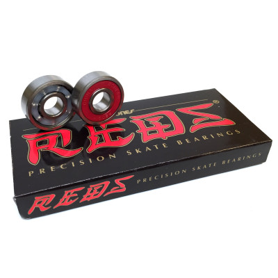 Roulements - BONES Reds - Jeu de 8
