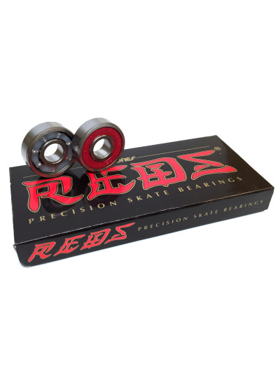 Bearings - BONES Reds -Set of 8
